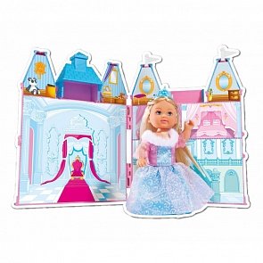 Кукла Еви и замок принцессы (Simba, 5732301)